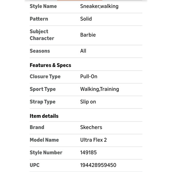 NWOB Skechers Ultra Flex 2.0 149185 Gray Pink Sz 8.5 Slip On Walking Shoes - Picture 10 of 11